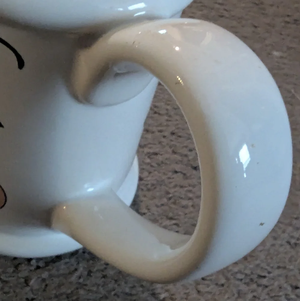 Princess House Orchard Medley Ceramic Watering Can